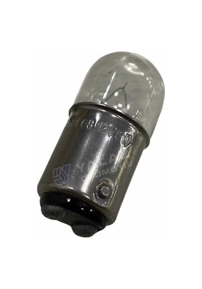 12v 68 Ampul 5w Çift Duy Tek Flaman Ba15d