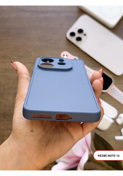 Redmi Note 14 4g / 5g Uyumlu Kamera Korumalı Darbeye Dayanıklı Renk Atmayan Keep Silikon Kılıf Lacivert Redmi Note 14 4g / 5g Uyumlu Kamera Korumalı Darbeye Dayanıklı Renk Atmayan Keep Silikon Kılıf Lacivert