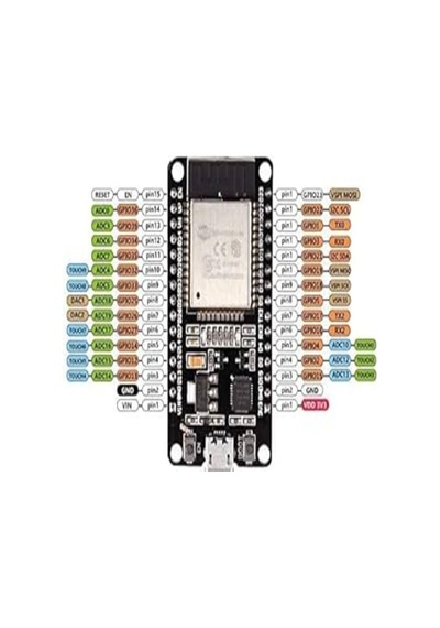 Esp32 Geliştirme Kartı Type-c Wifi Bluetooth Mikrodenetleyici, Düşük Güç Tüketimli Iot Modülü