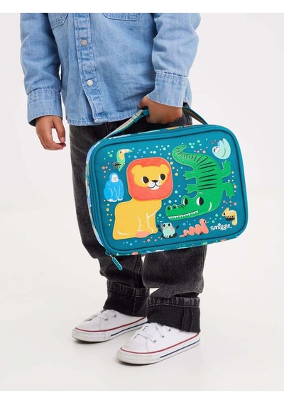 Smiggle Big Dreams Anaokulu Beslenme Çantası Çok Renkli