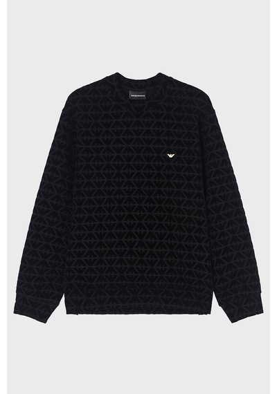 Emporio Armani Erkek Sweat Em005164 Af10013 Fc307 Siyah Siyah