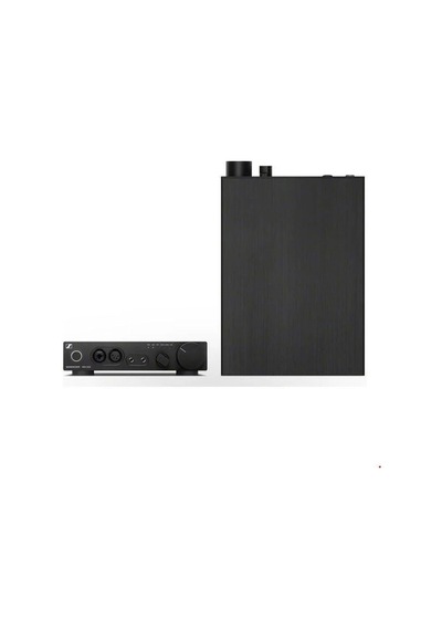 Sennheiser Hdv 820, Taşınabilir Usb Dac, Yüksek Çözünürlüklü Hi-fi Ses, Kulaklık Amfisi -siyah