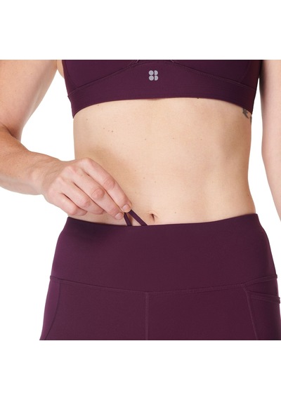 Sweaty Betty Power 7/8 Workout Leggıngs 44047 Mürdüm