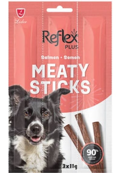 Meaty Sticks Kuzulu Tahılsız Köpek Ödül Çubuğu 3x11 Gr