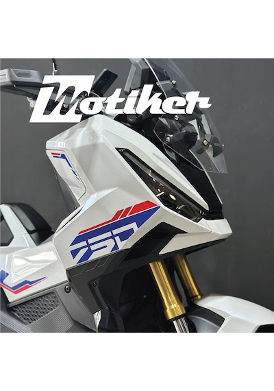 Honda X-adv 2025 Takım Sticker Etiket Modeli