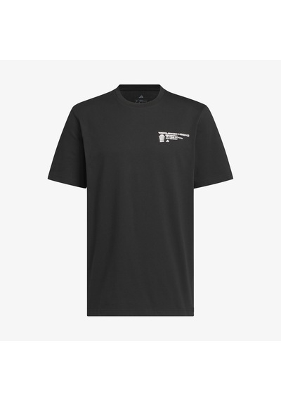 Adidas Worldwide Hoops Graphic Erkek Siyah Basketbol T-shirtü Jm2225 SIYAH