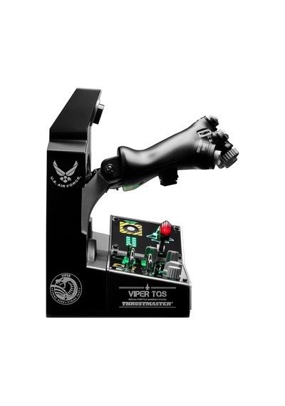 Thrustmaster Viper Tqs Mission Pack 64 Tuşlu Metal Gaz Kolu Ve Panel Seti, Dcs Uyumlu, Pc Diğer Oyun Konsolları Siyah