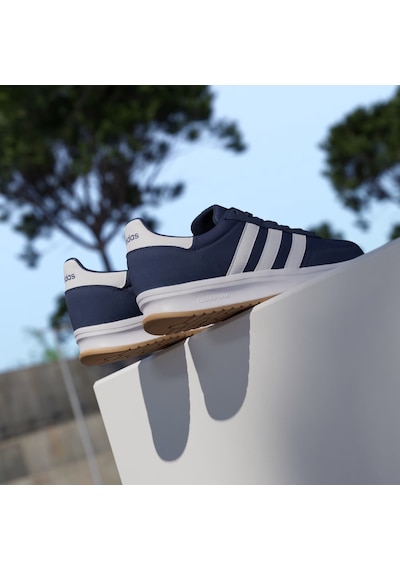 Adidas Run 70s 2.0 Erkek Spor Ayakkabı Ih8586 Mavi
