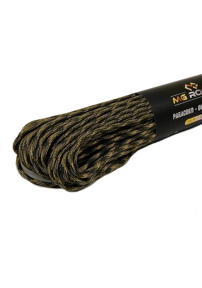 Polyester Paracord İp 4 Mm Kamuflaj Desen 30 Metre