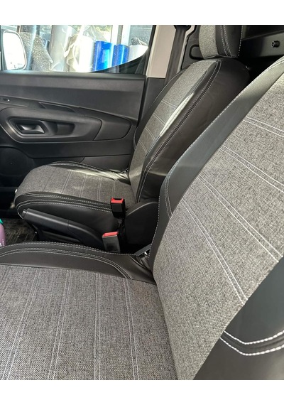 Toyota Proace City Panelvan Uyumlu Araca Özel Oto Koltuk Kılıfı