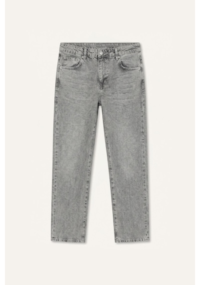 Defacto Straight Fit Normal Bel Boru Paça Jean Pantolon H8249ax26aunm18 Gri-nm18 Defacto Straight Fit Normal Bel Boru Paça Jean Pantolon H8249ax26aunm18 Gri-nm18