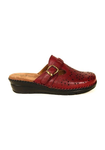 Forelli 80625-h Bordo Kadın Memory Foam Terlik-bordo Bordo