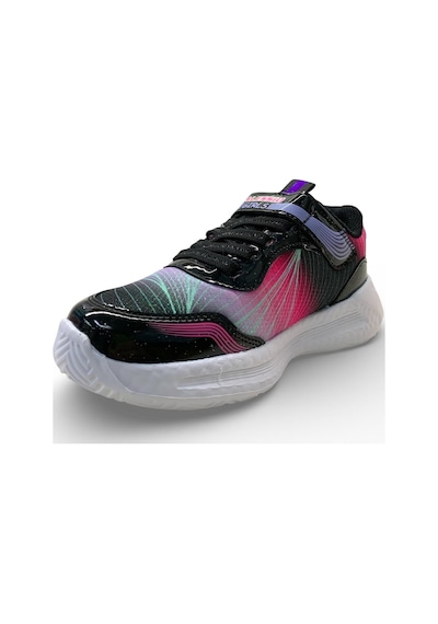 02 Kız Çocuk Rahat Sneaker Siyah