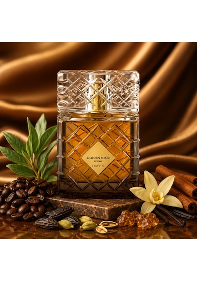Riiffs Golden Elixir Reserve Extrait Edp 100 Ml Erkek Parfüm Oryantal