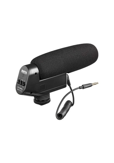 By-vm600 Profesyonel Shotgun Mikrofon
