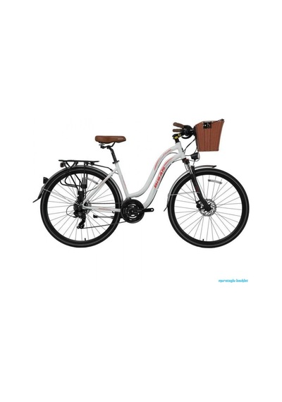 Bisan Ctx 6300 Şehir Bisikletler Blc Beyaz - Kırmızı