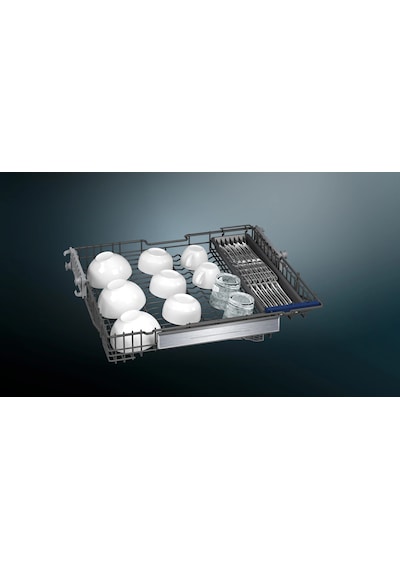 Siemens iQ500 SN45EB01NT 6 Programlı 13 Kişilik Bulaşık Makinesi Siyah