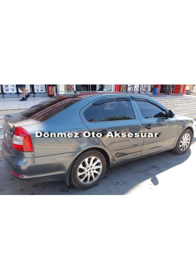 Skoda Octavia A5 Mügen Cam Rüzgarlığı 2005-2012 Arası 4 Lü Set N11.38966