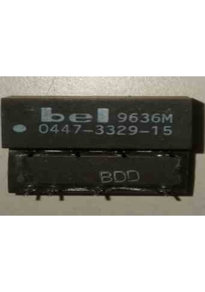 .0447-3329-15 Bel Güç Röle 2 Adet