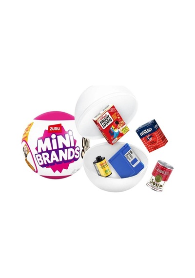 Mnb12000 Mini Brands - Retro Sürprizi