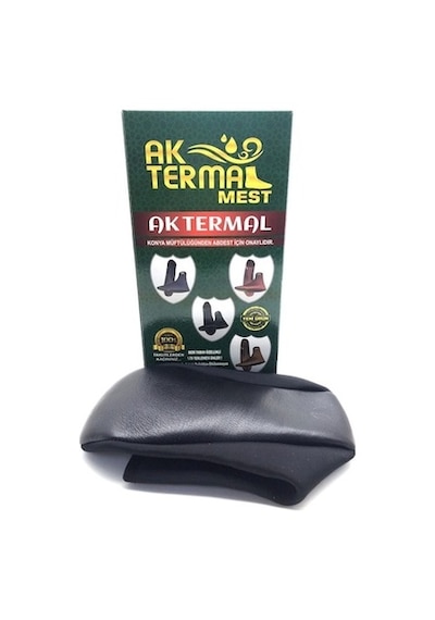 Ak Termal Mest Deri Tabanlı Su Geçirmez Çok Renkli
