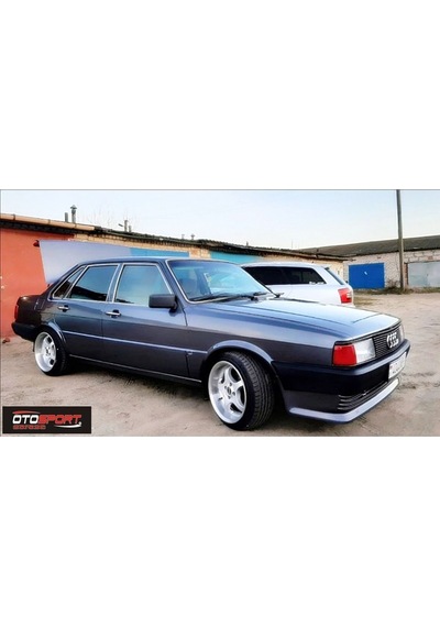 Audi 80 Bbs Çizgili Ön Tampon Eki Fiberglass Boyasız
