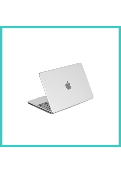 Ny Joy Macbook Neo Şeffaf Macbook Kapak - Şeffaf Nyjoybz