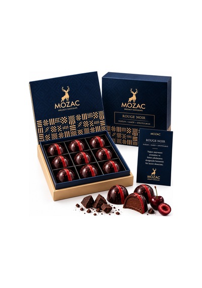 Mozac Rouge Noir Bolu Çikolatası 126 G