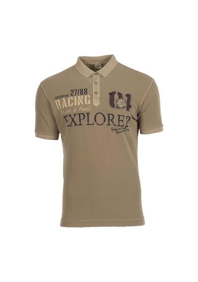AR-MA Arma Erkek Regular Fit Polo Yaka Tişört Y0tyo7179 Bej