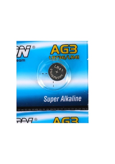 Tianqiu Ag3 Lr41 Alkalin Saat Pili 10'lu Paket