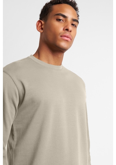 Lescon Erkek Uzun Kol T-shirt 25s-1261-25n Sarı