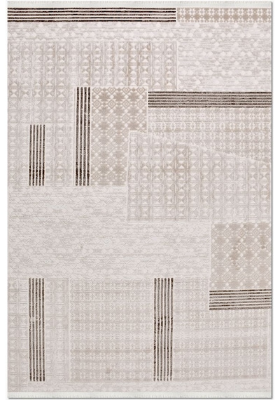 Velvet Halı-4332a Çok Renkli