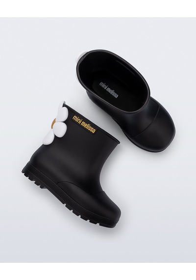 Mini Melissa Welly Bloomy Bb Kız Çocuk Bot 38061 Siyah