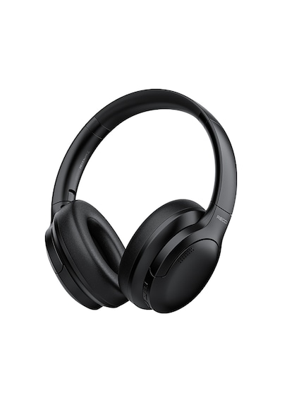 Recci REP-W59 Baron Serisi ANC Özellikli FM Destekli Ayarlanabilir Kulak Üstü Bluetooth Kulaklık