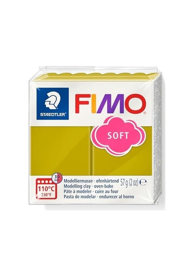 Fimo 8020-t51 Fimo Soft Modelleme Kili 57 Gr Çim Yeşili 0