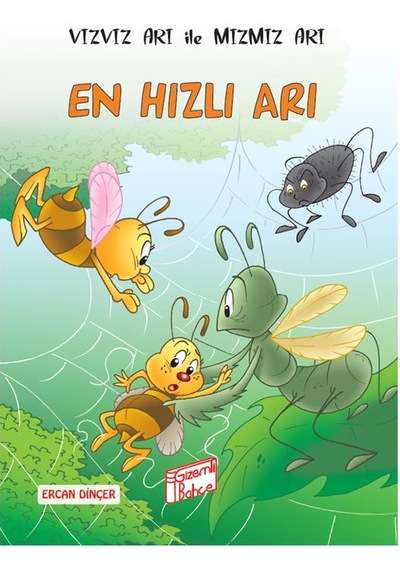 Gizemli Bahçe 1. Sınıf Hikaye Seti Vız Vız Arı Ile Mızmız Arı 10'