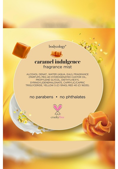 Bodycology Caramel Indulgence Vücut Spreyi 236ml