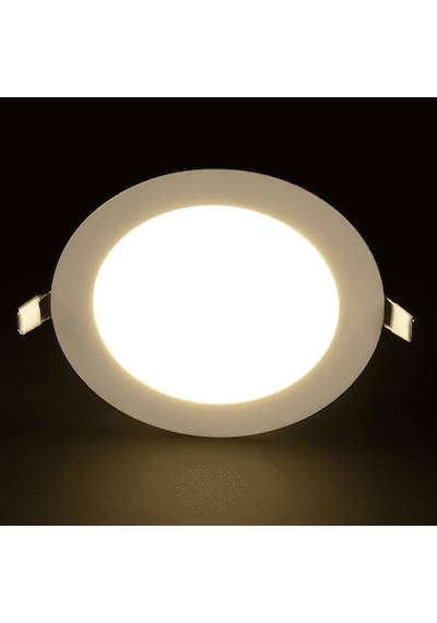 Noas 9w Sıva Altı Slim Led Panel Yuvarlak Yl10-0900, Yl10-0901 Günışığı