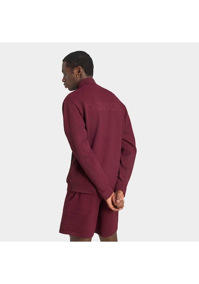 Adidas Originals Munich 93 Knit Erkek Bordo Ceket Kq9445