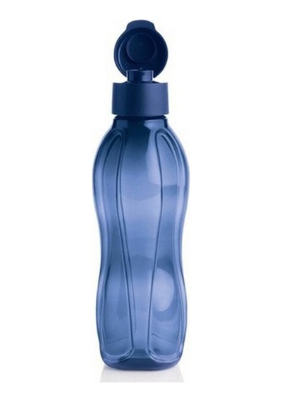 Tupperware Suluk Pratik Kapak 500 Ml Lacivert Şişe Matara