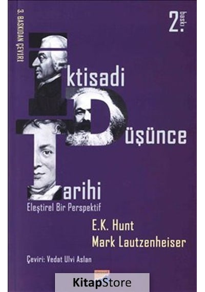 Iktisadi Düşünce Tarihi / E. K. Hunt
