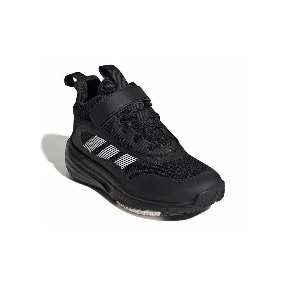 Adidas If4593 Ownthegame 3.0 Çocuk Basketbol Ayakkabı Siyah
