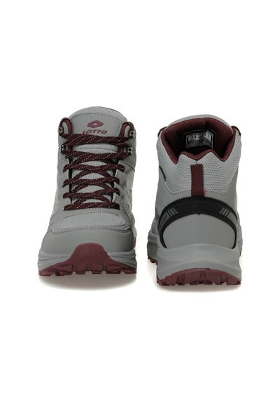 Lotto Elysburg Hıgh Wmn 2pr Gri Kadın Outdoor Bot 000000000101180254 Gri-bordo Gri - Bordo
