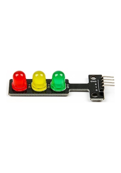 LED Trafik Işığı Sinyal Modülü 5V