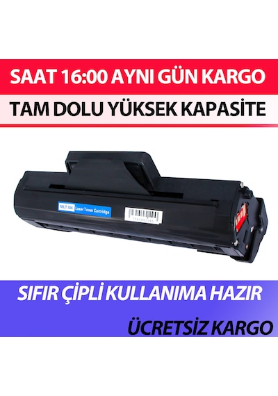 For Samsung Scx-3200 Toner Uyumlu Mlt-D104S Çipli