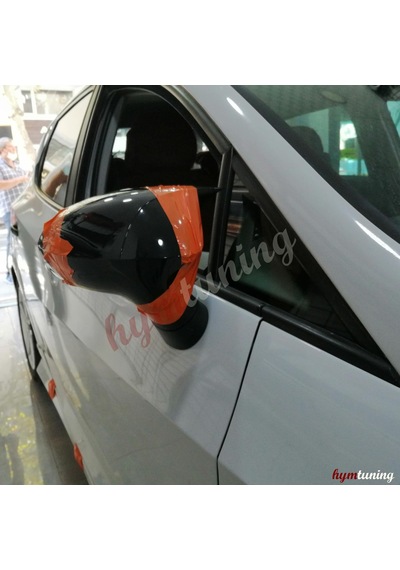 Seat İbiza Yarasa Ayna Kapağı Parlak Siyah Abs Plastik - 2008 - 2017