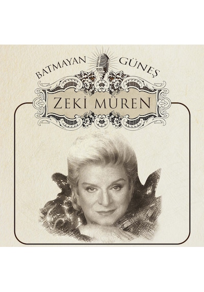 Zeki Müren Batmayan Güneş Plak
