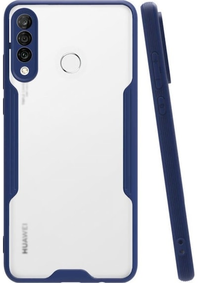 Huawei P30 Lite Kilif Kamera Korumali Colorful Kapak 502110926