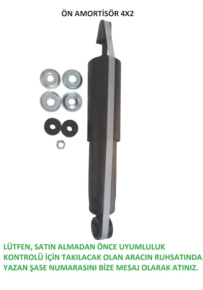 Ford Ranger Ön Amortisör 2006-2012 Arası 4x2