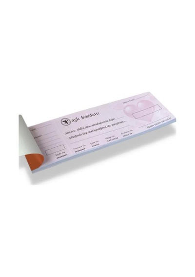Sevgiliye Hediye Aşk Çeki 32323